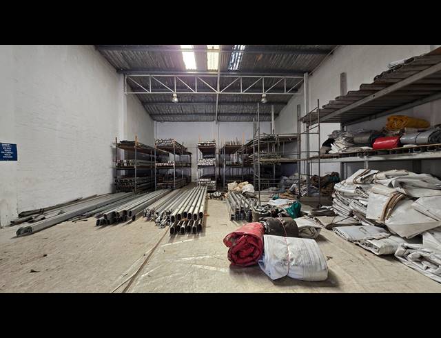 460M² WAREHOUSE FOR SALE IN SPARTAN